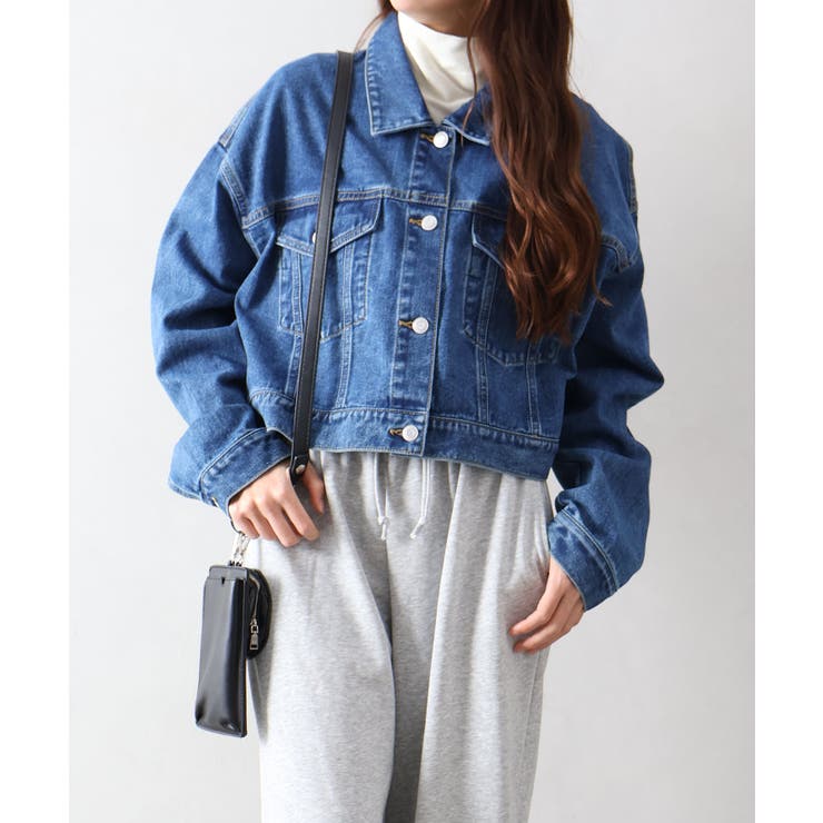 ショート丈Gジャン | SpRay | 詳細画像44 