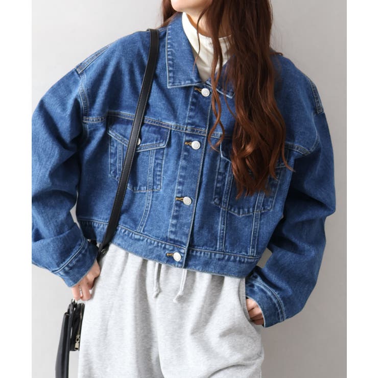 ショート丈Gジャン | SpRay | 詳細画像45 