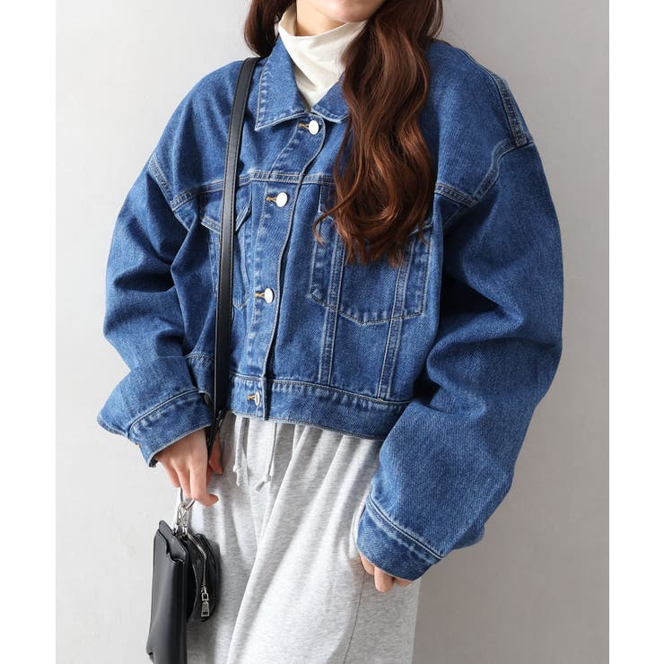 ショート丈Gジャン | SpRay | 詳細画像46 