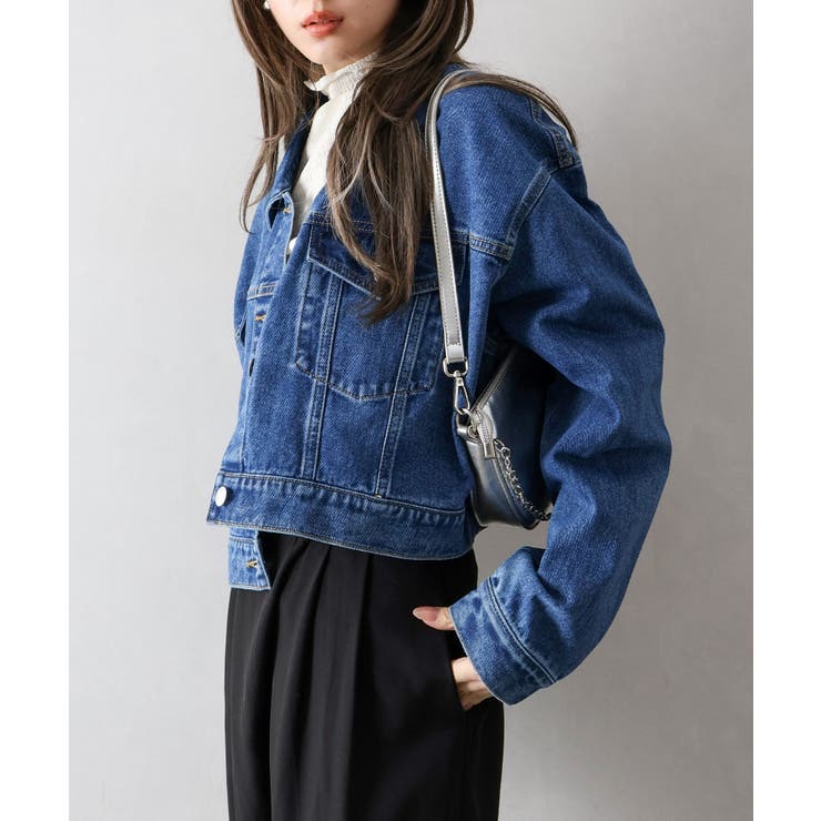 ショート丈Gジャン | SpRay | 詳細画像4 