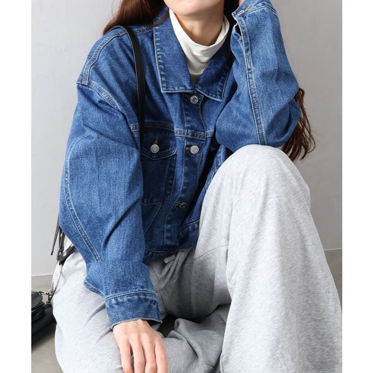 ショート丈Gジャン | SpRay | 詳細画像48 