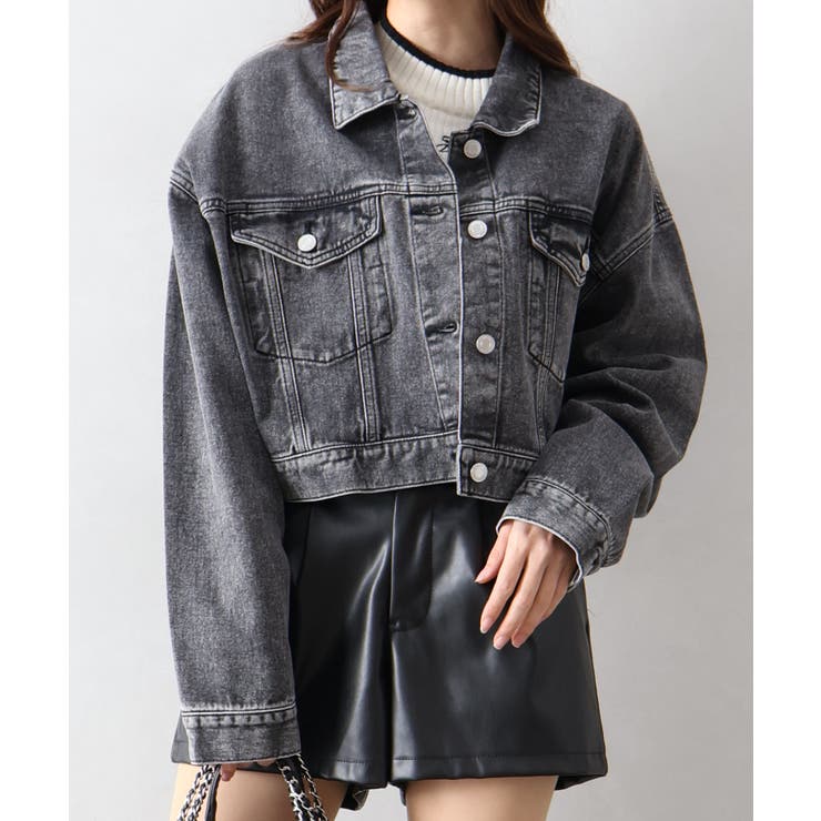 ショート丈Gジャン | SpRay | 詳細画像49 