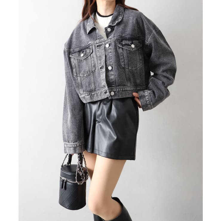 ショート丈Gジャン | SpRay | 詳細画像50 