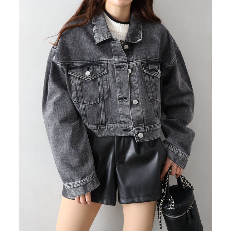 ショート丈Gジャン | SpRay | 詳細画像52 