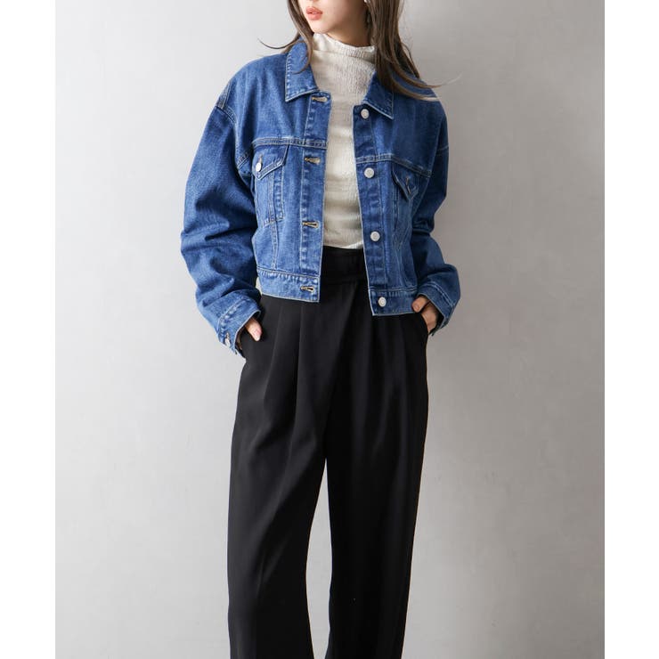 ショート丈Gジャン | SpRay | 詳細画像5 