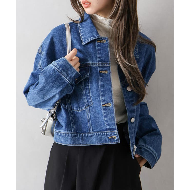 ショート丈Gジャン | SpRay | 詳細画像6 