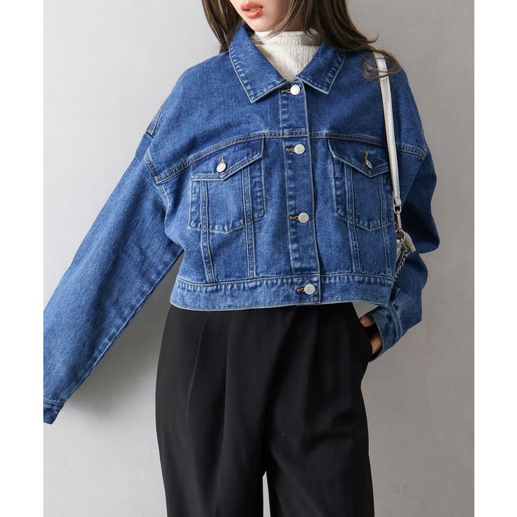 ショート丈Gジャン | SpRay | 詳細画像8 