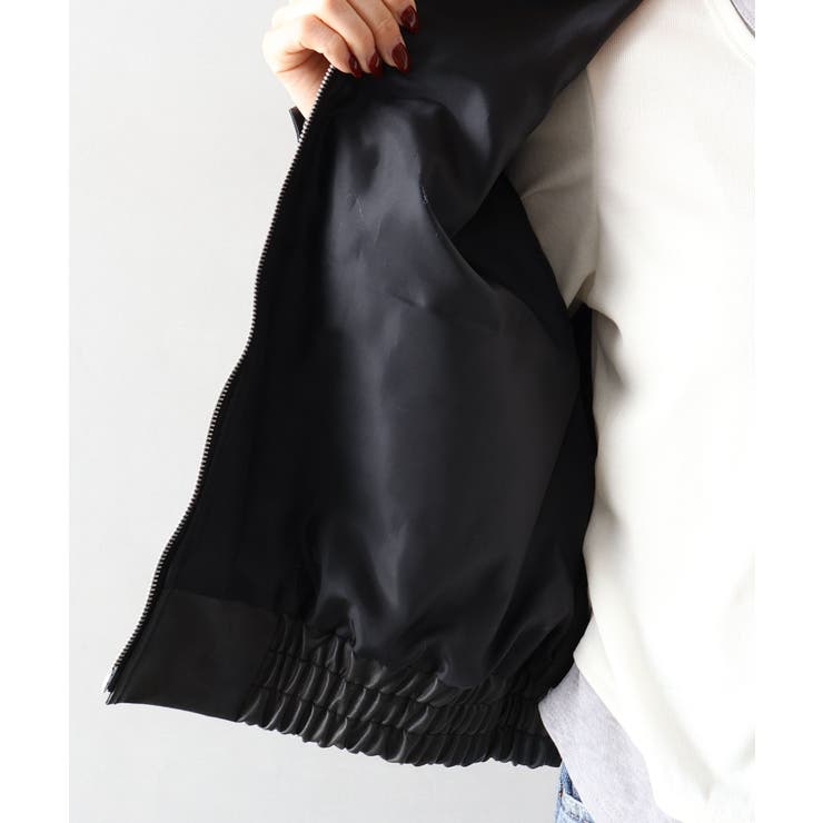 アンティークレザーダブルZIPブルゾン | SpRay | 詳細画像42 