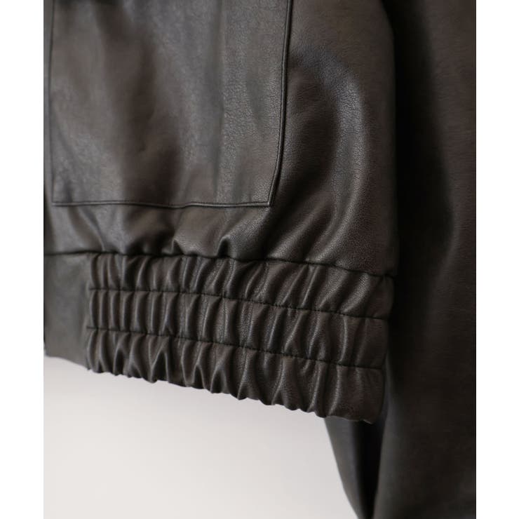 アンティークレザーダブルZIPブルゾン | SpRay | 詳細画像57 