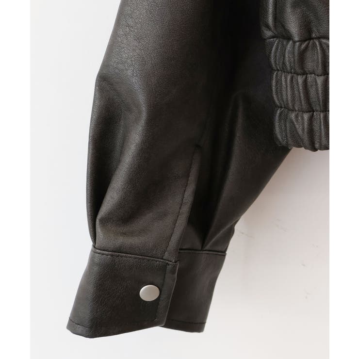 アンティークレザーダブルZIPブルゾン | SpRay | 詳細画像58 