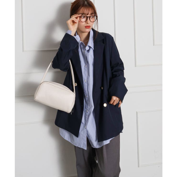 金ボタンダブルジャケット | SpRay | 詳細画像10 