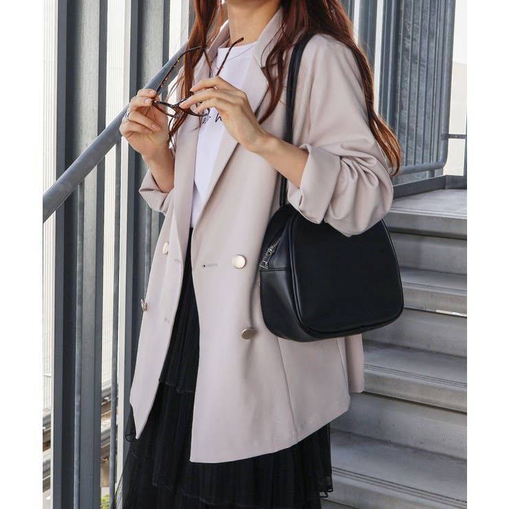 金ボタンダブルジャケット | SpRay | 詳細画像21 