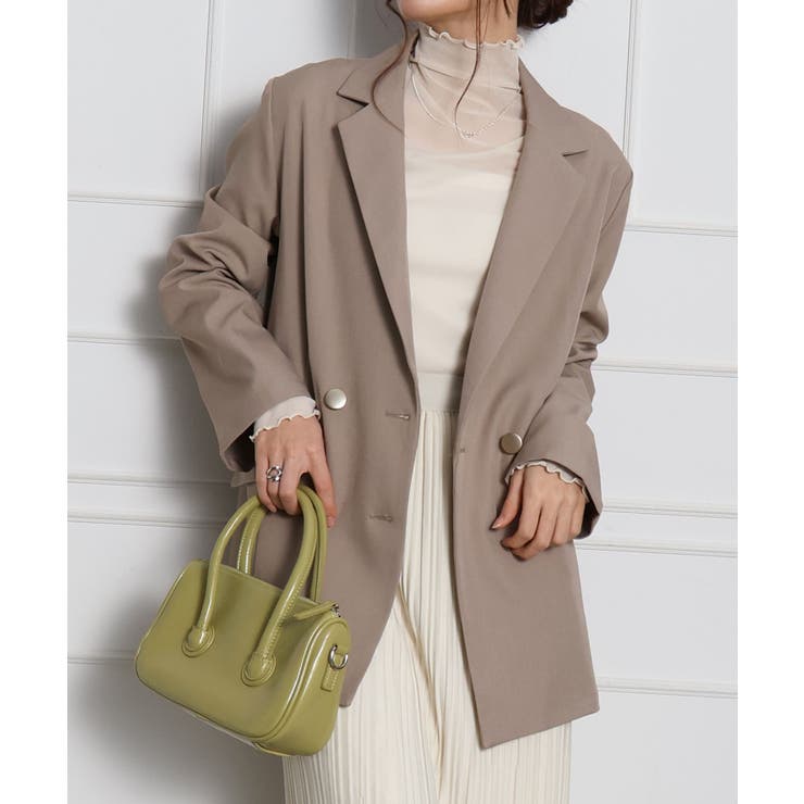 金ボタンダブルジャケット | SpRay | 詳細画像33 