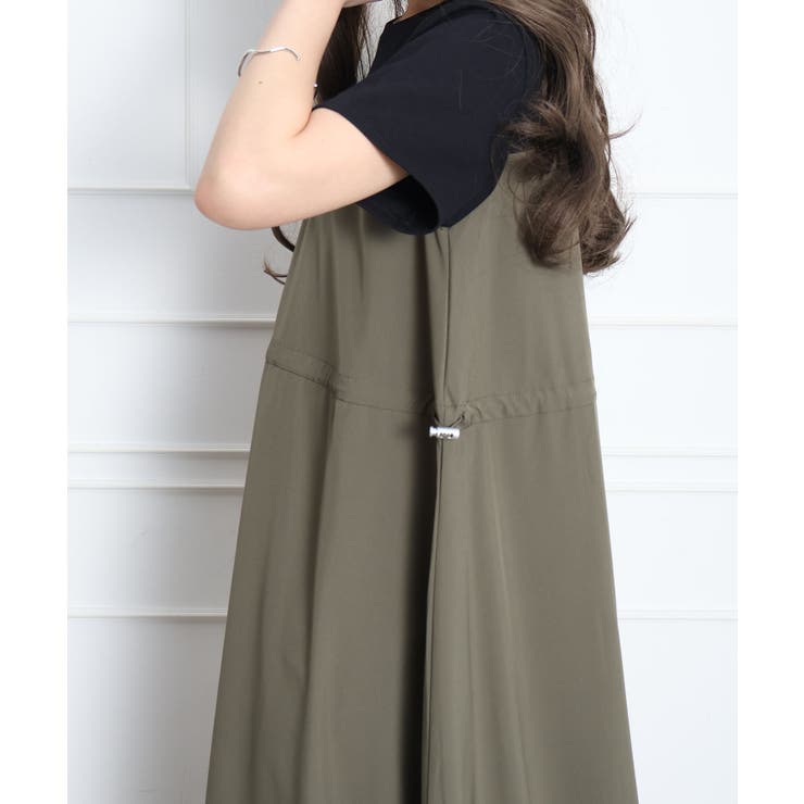 ドッキングショートスリーブバルーンワンピース | SpRay | 詳細画像19 