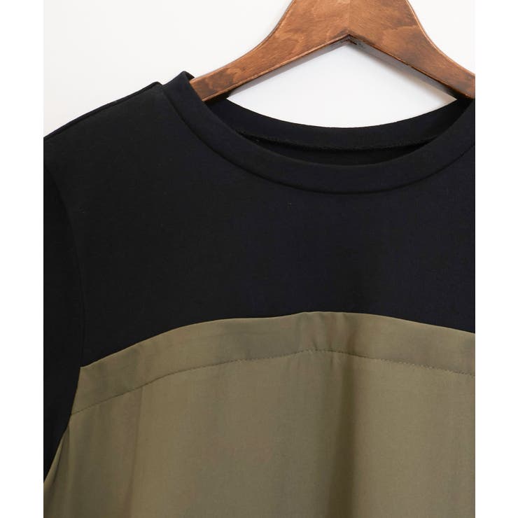 ドッキングショートスリーブバルーンワンピース | SpRay | 詳細画像26 