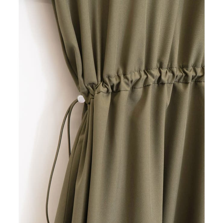 ドッキングショートスリーブバルーンワンピース | SpRay | 詳細画像27 