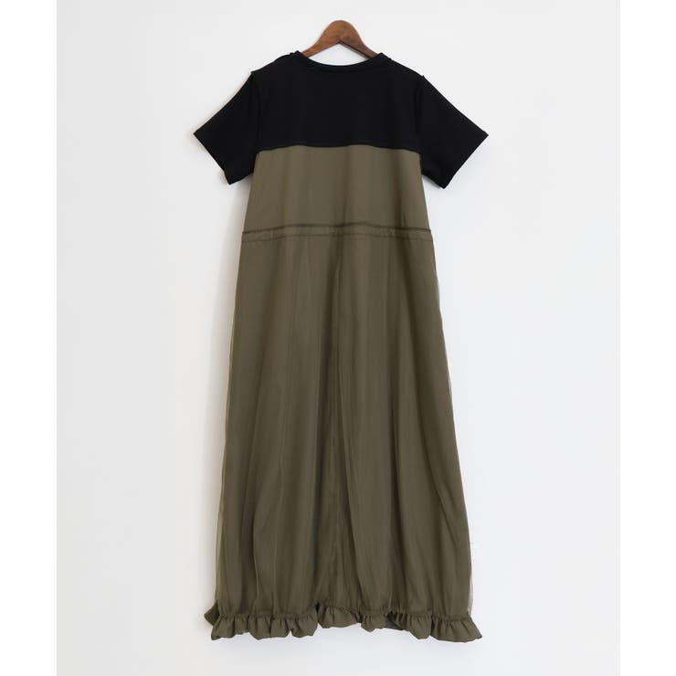 ドッキングショートスリーブバルーンワンピース | SpRay | 詳細画像29 