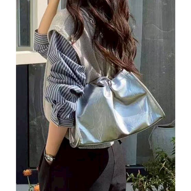 シルバー | チェーンショルダーＢＡＧ  | SpRay