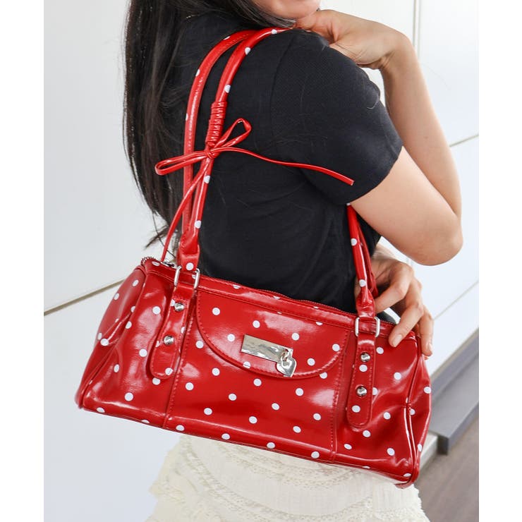 ドットショルダートーバッグ | SpRay | 詳細画像29 