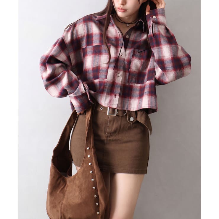 ビエラチェックショートシャツ | SpRay | 詳細画像23 