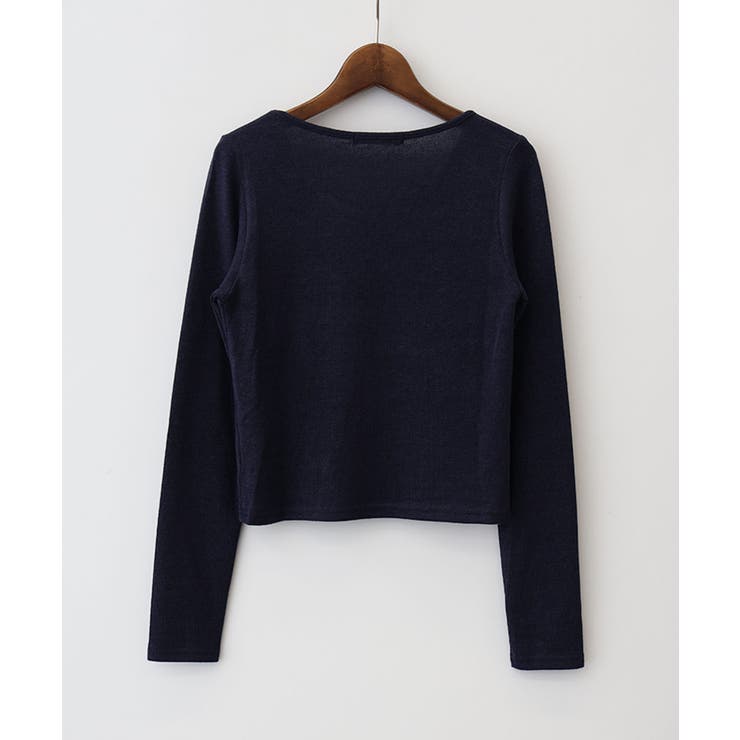 ナポレオンニットソープルオーバートップス | SpRay | 詳細画像31 