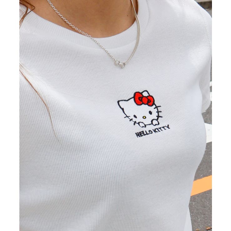 KITTYドロストショートスリーブちびT | SpRay | 詳細画像2 