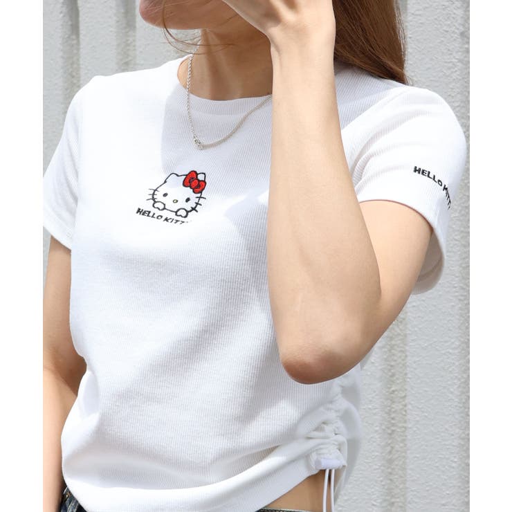 KITTYドロストショートスリーブちびT | SpRay | 詳細画像3 