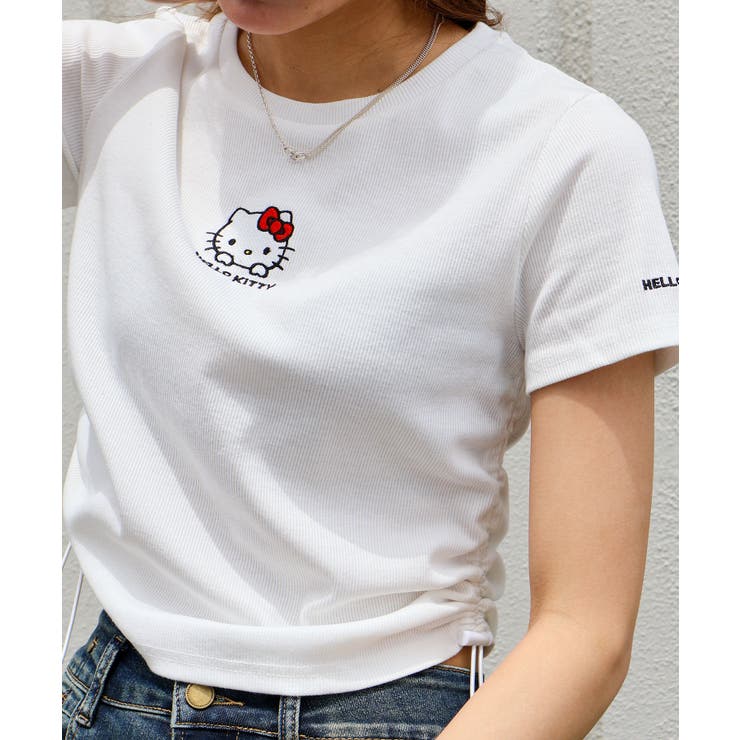 KITTYドロストショートスリーブちびT | SpRay | 詳細画像6 