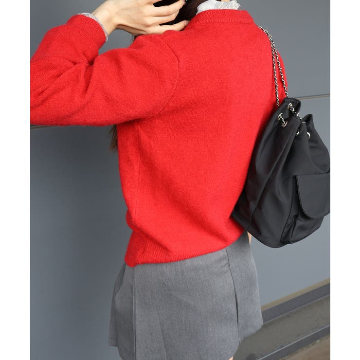 金ボタンニットカーディガン | SpRay | 詳細画像29 