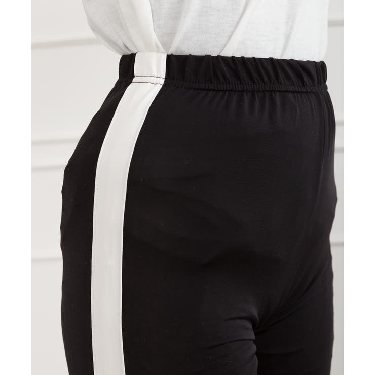 【WEB限定】ラインレギンス付BIG Tシャツ | SpRay | 詳細画像10 