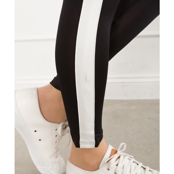 【WEB限定】ラインレギンス付BIG Tシャツ | SpRay | 詳細画像9 