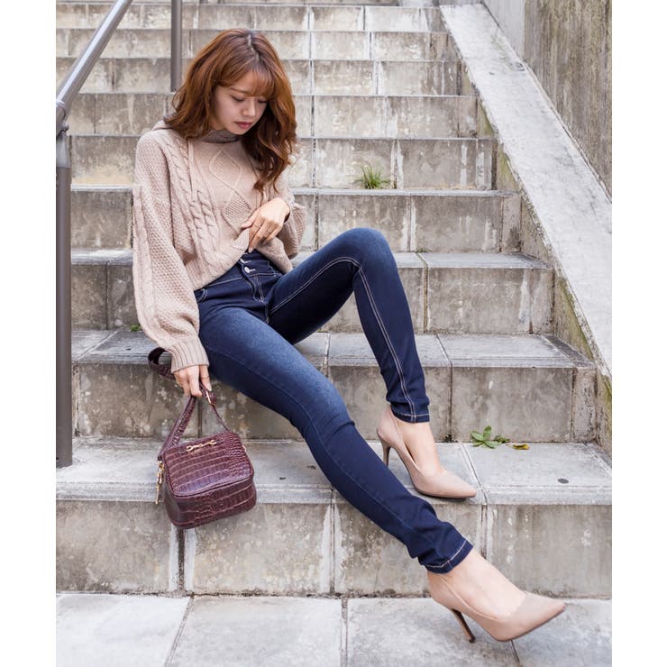 【WEB限定】ストレッチハイウェストSKINNY | SpRay | 詳細画像7 