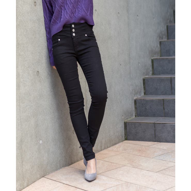 【WEB限定】ストレッチハイウェストSKINNY | SpRay | 詳細画像10 
