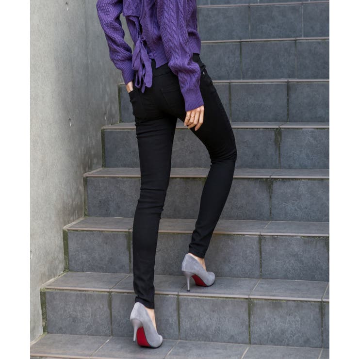 【WEB限定】ストレッチハイウェストSKINNY | SpRay | 詳細画像11 