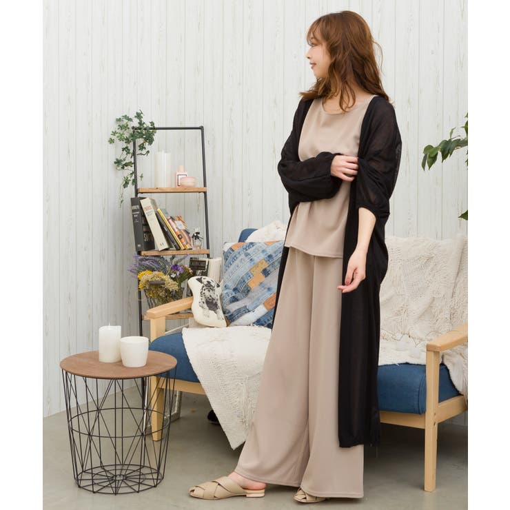 【WEB限定】ボリュスリロングカーディガン | SpRay | 詳細画像2 