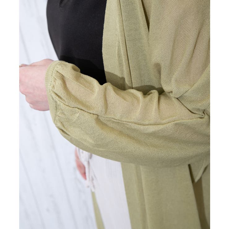 【WEB限定】ボリュスリロングカーディガン | SpRay | 詳細画像6 