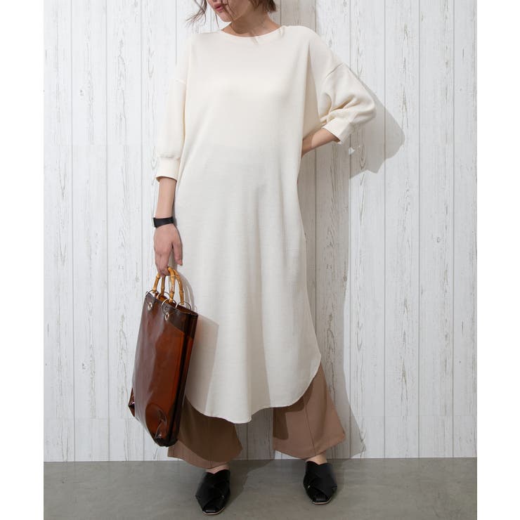 Web限定 ワッフル5分袖３wayワンピース 品番 Sprw Spray スプレイ のレディースファッション通販 Shoplist ショップリスト