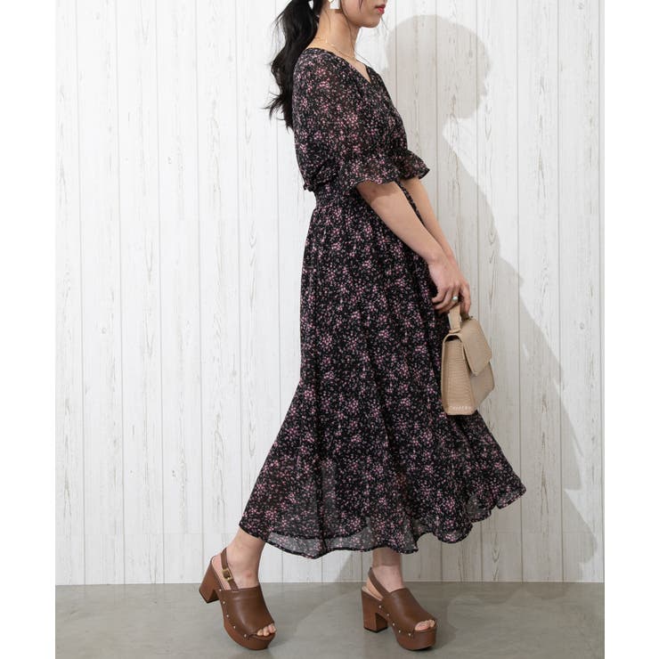 楽天市場 626 逸品 総絞り花柄ワンピース 最安値に挑戦 Ins Com Mk