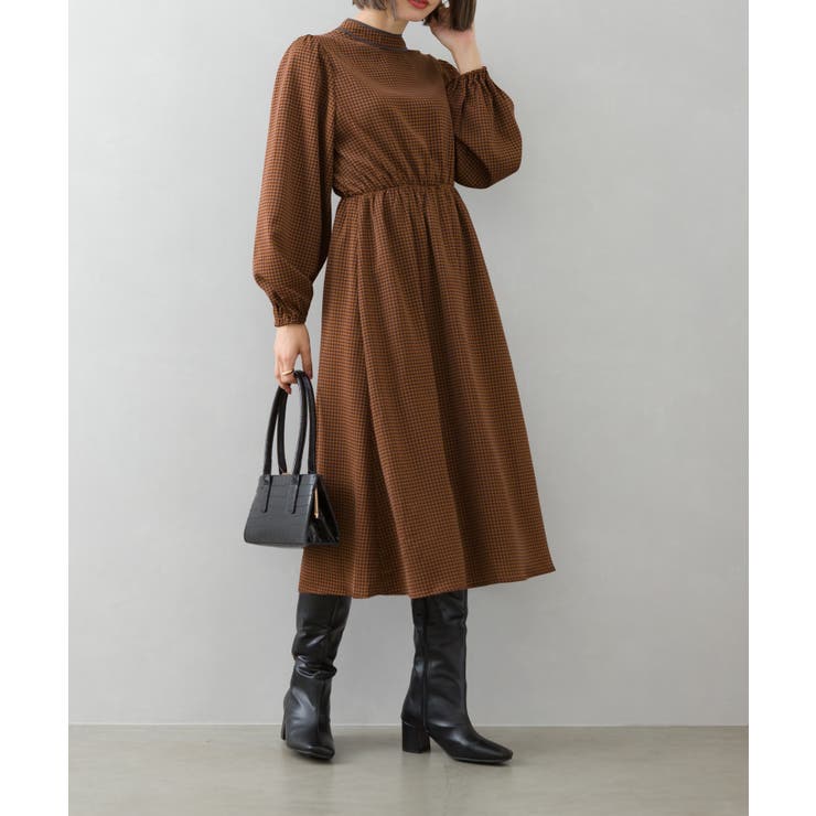 幾何学パイピングプチハイワンピース 品番 Sprw Spray スプレイ のレディースファッション通販 Shoplist ショップリスト