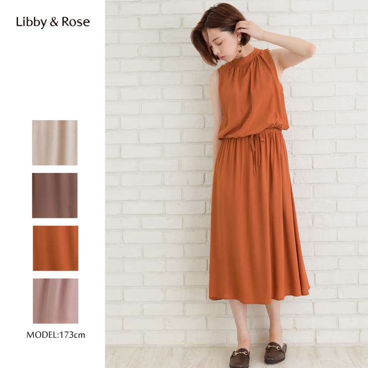 プチハイネックノースリーブワンピース 品番 Sprw Libby Rose リビーアンドローズ のレディースファッション通販 Shoplist ショップリスト
