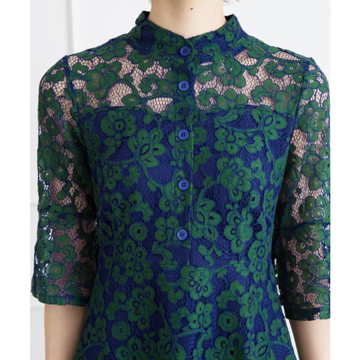 レーススタンドワンピース | Libby&Rose | 詳細画像6 