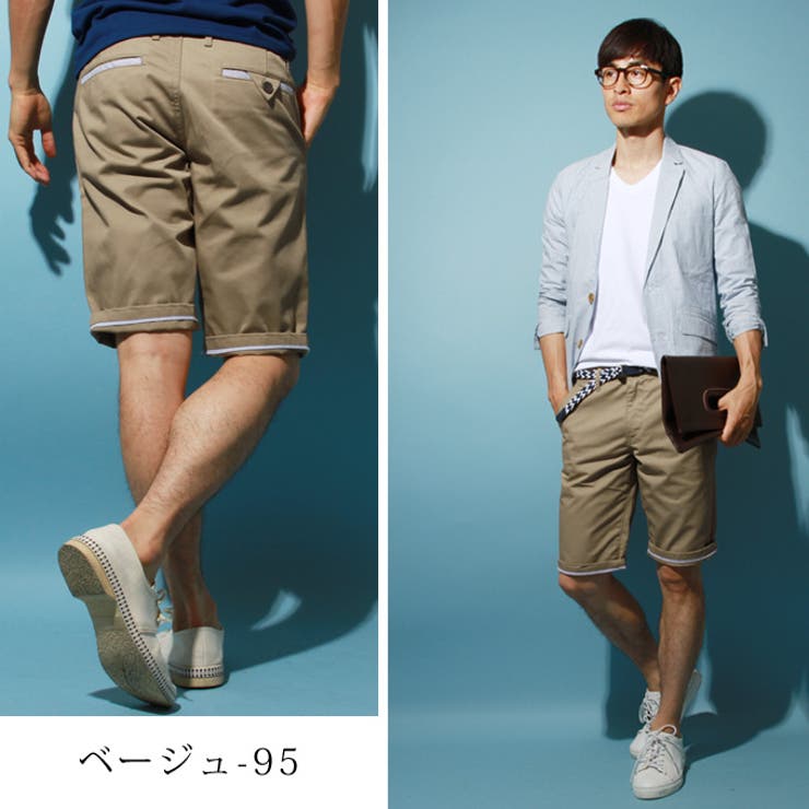 メッシュベルト付き ショートパンツ 短パンBuyer | SPUTNICKS | 詳細画像8