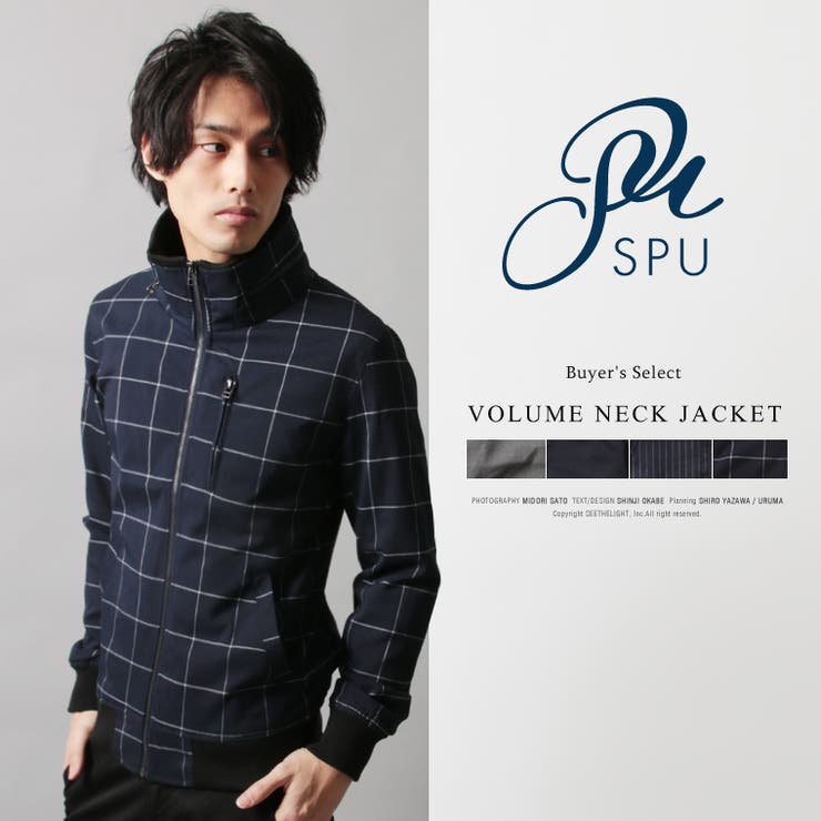 LOWBLOW KNUCKLE ボリュームネック スウェットジャケット