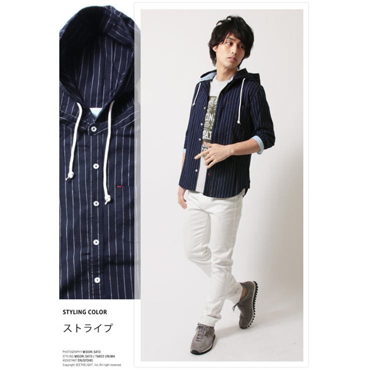 綿麻ストレッチ 7分袖 フレンチリネン | SPUTNICKS | 詳細画像4