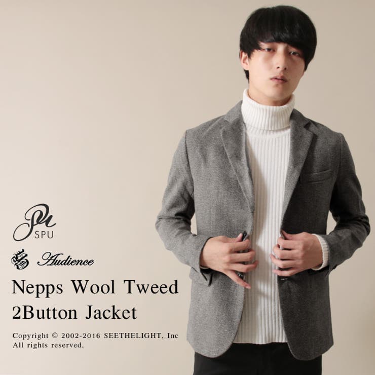 ジャケット メンズ ツイード 品番 Ut Sputnicks スプートニクス のメンズ ファッション通販 Shoplist ショップリスト