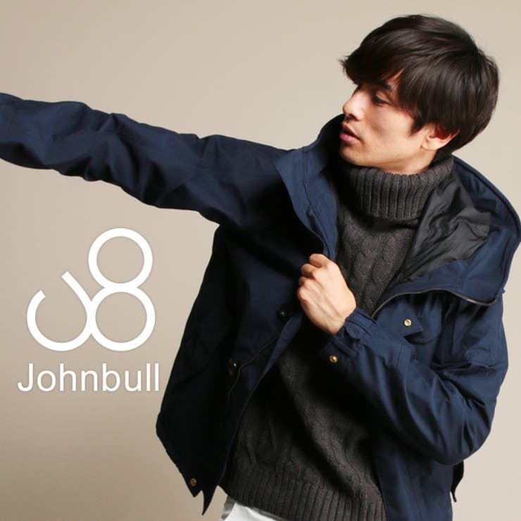 ジョンブル Tetratex ユーティリティー M-51モッズコート M 紺 【公式