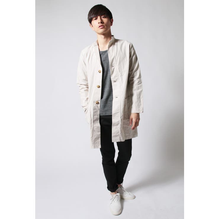メンズ コート 春 品番 Ut Sputnicks スプートニクス のメンズファッション通販 Shoplist ショップリスト