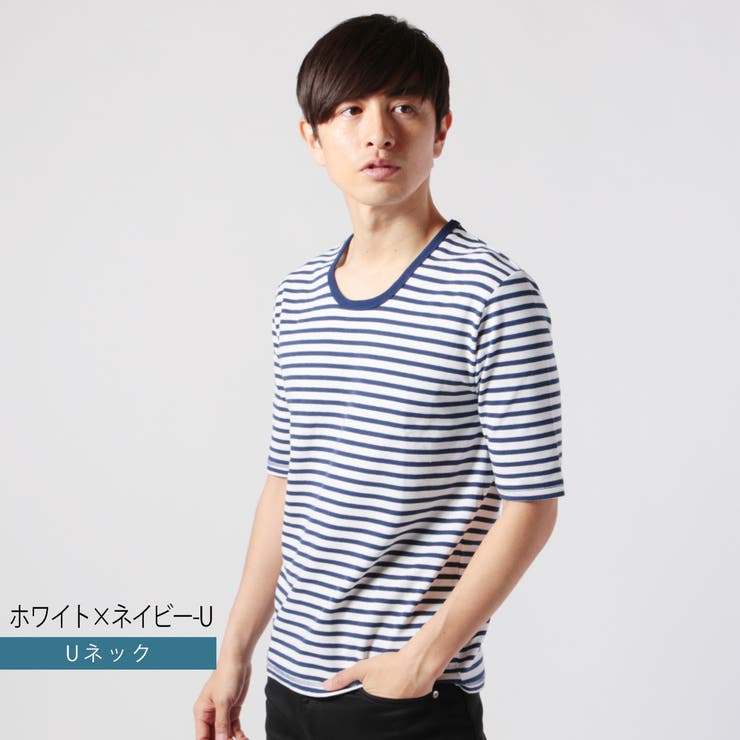 カットソーメンズ5分袖ハーフTシャツスパンフライスVネックUネックCネックカットソー春夏メンズファッションSPUスプ