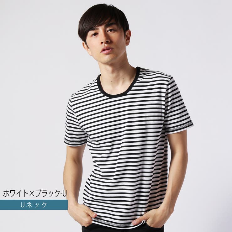 カットソーメンズTシャツ半袖スパンフライス半袖V/UネックカットソーSPUスプ