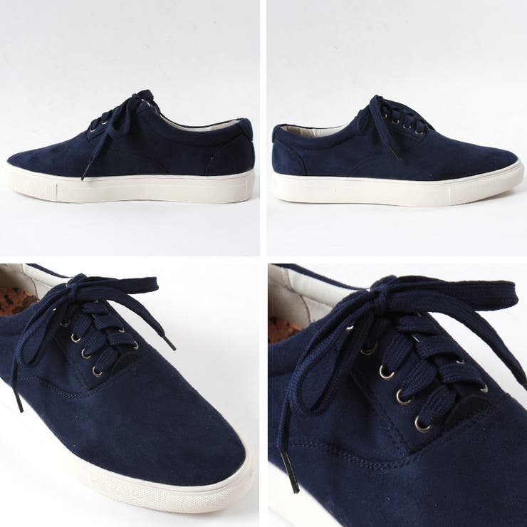 大人めスニーカースタイルを気軽に完成させるフェイクスエード